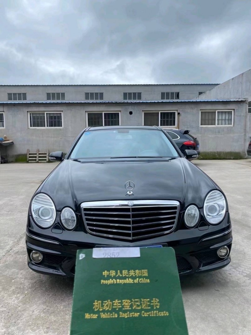 青岛08年奔驰E1