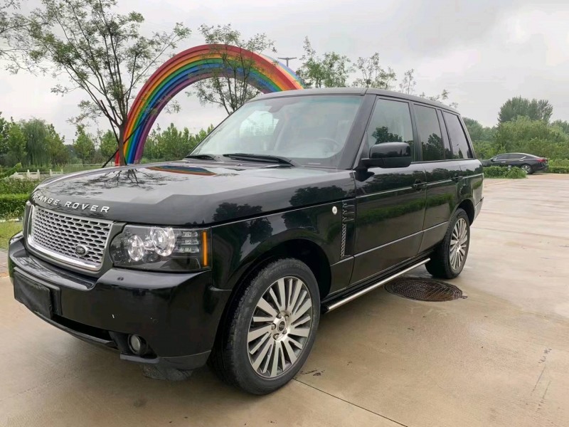 廊坊12年路虎揽胜行政3