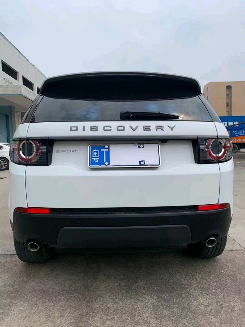 中山19年路虎发现神行4