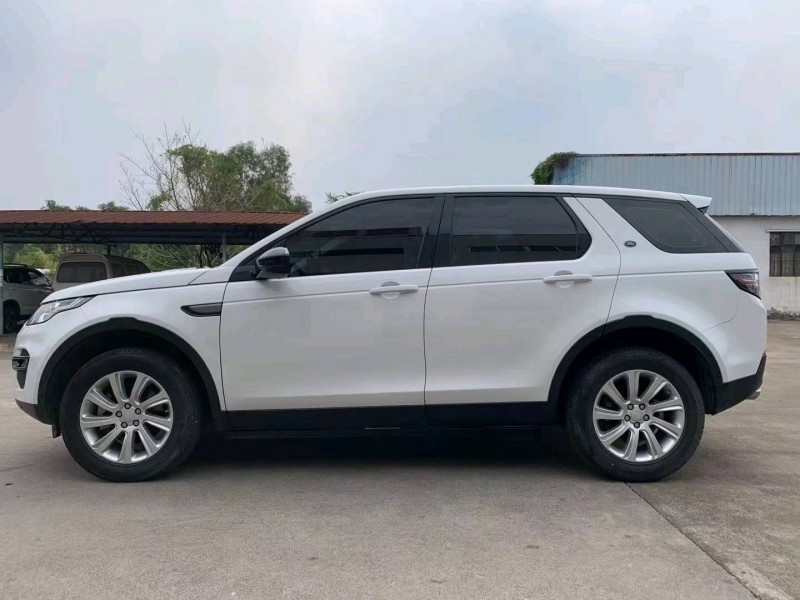 中山19年路虎发现神行5