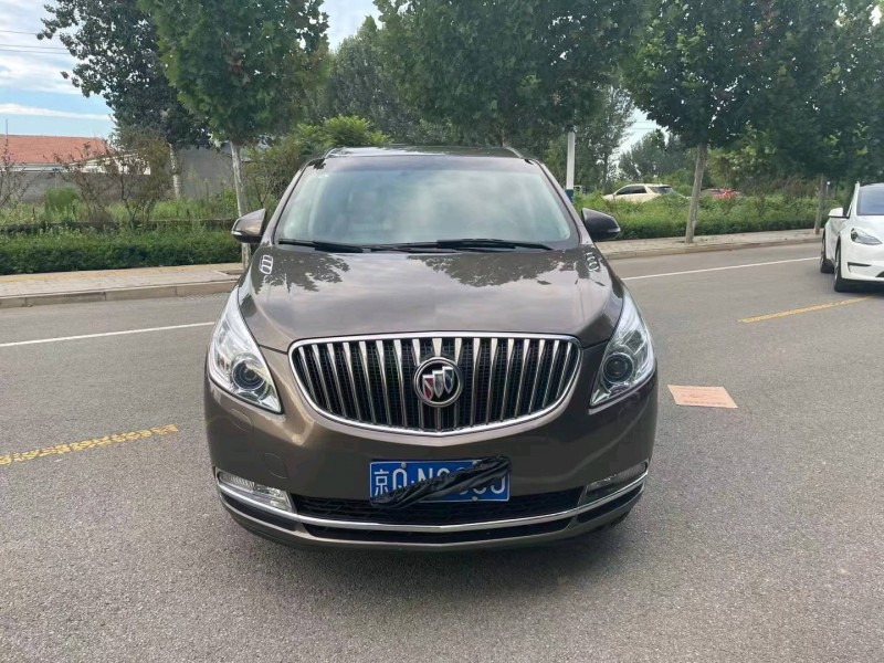 廊坊16年别克GL81