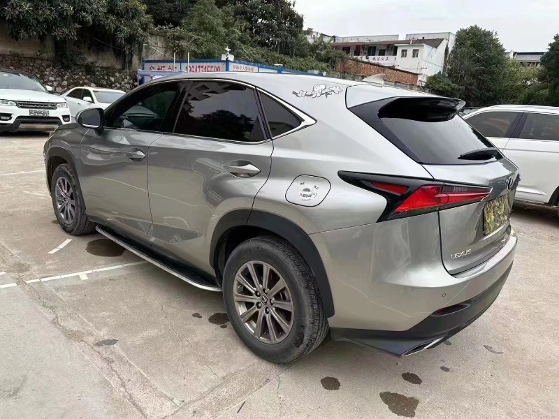 柳州20年雷克薩斯NX5