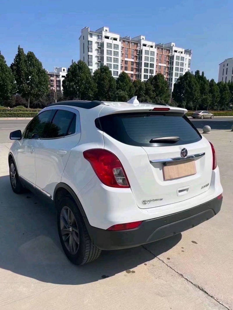 邯郸16年别克昂科拉4