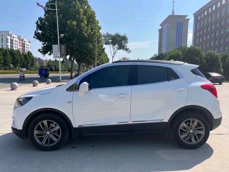 邯郸16年别克昂科拉9