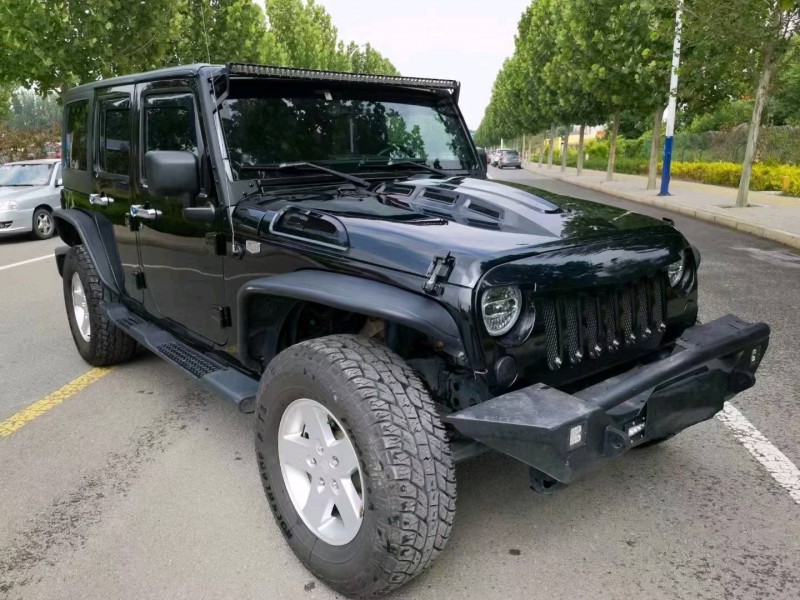 廊坊13年Jeep牧马人2