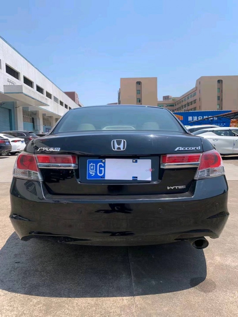 中山11年本田雅阁4