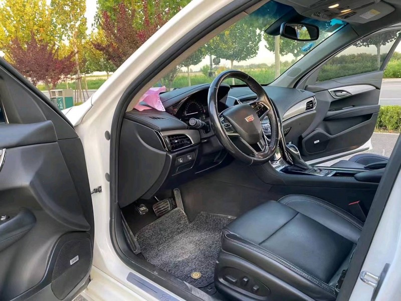 廊坊18年凯迪拉克ATS5