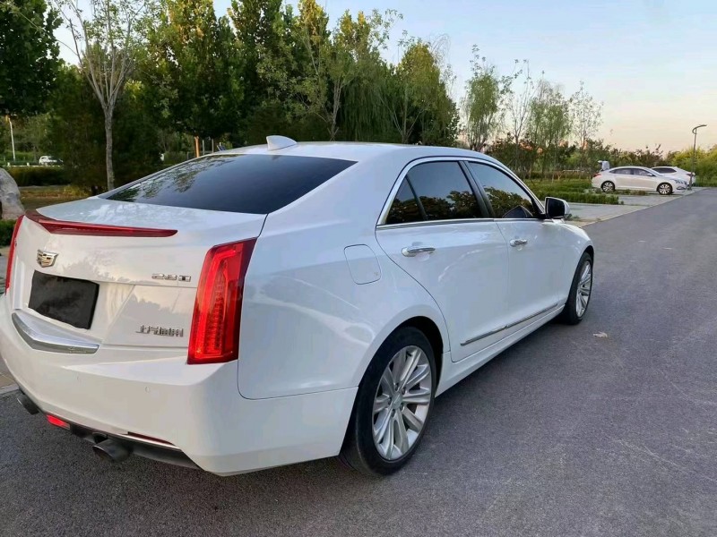 廊坊18年凯迪拉克ATS7