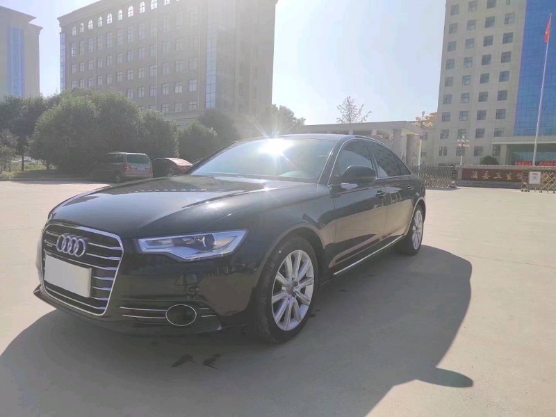 邯郸13年奥迪A63
