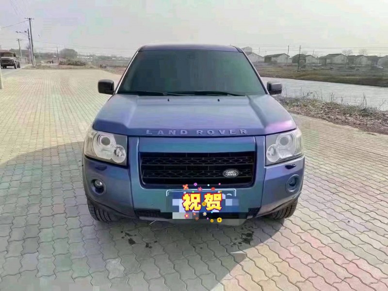 石家庄09年路虎神行者1