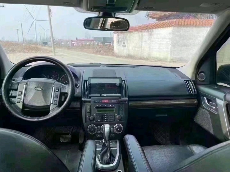 石家庄09年路虎神行者3