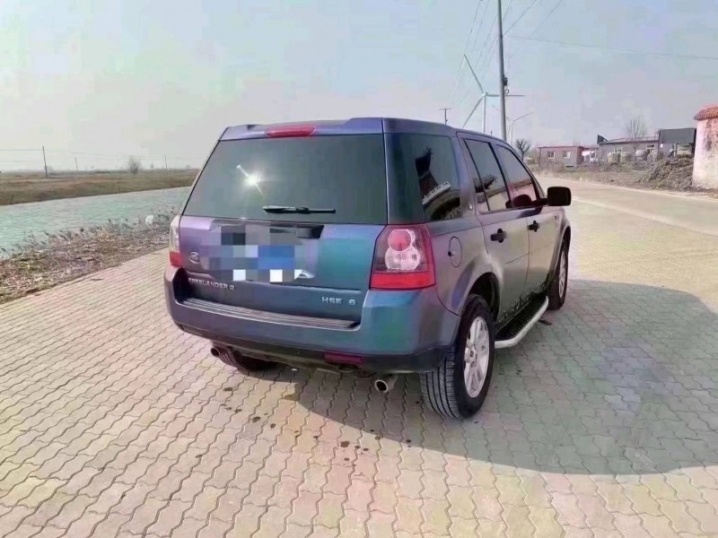 石家庄09年路虎神行者4