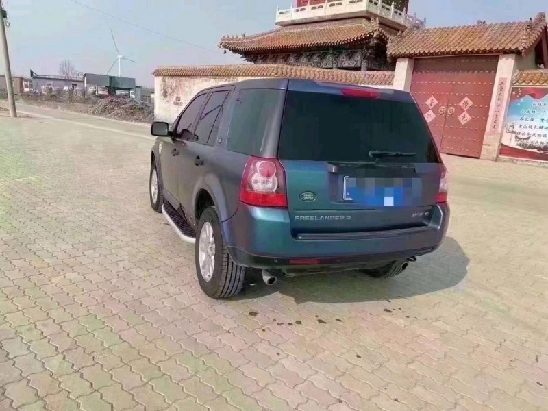 石家庄09年路虎神行者5