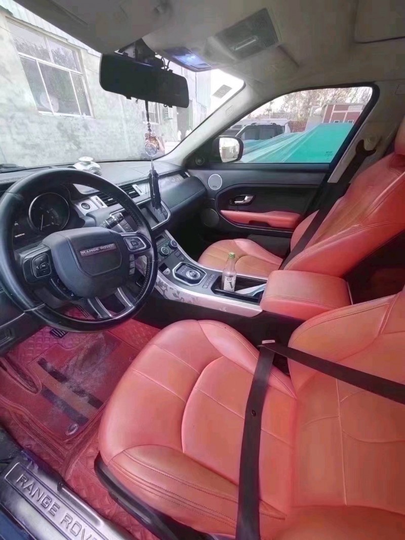 北京13年路虎极光3