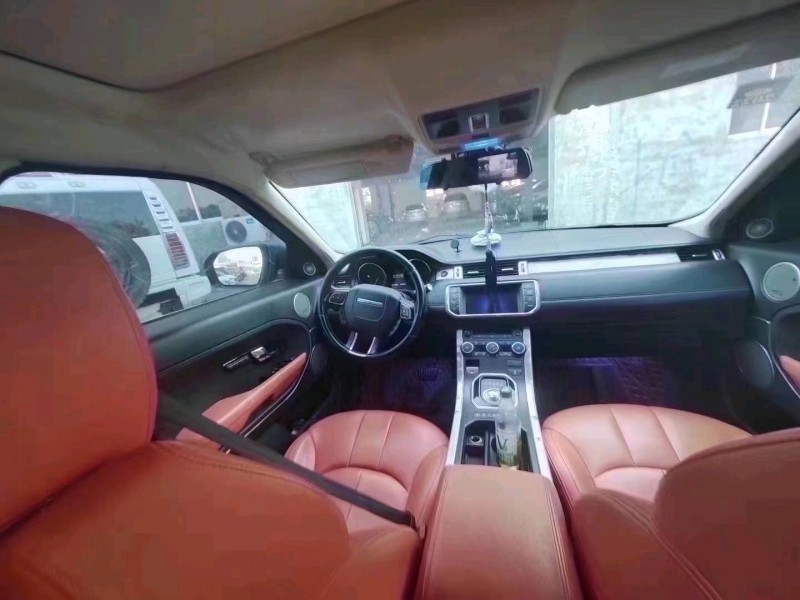 北京13年路虎极光5