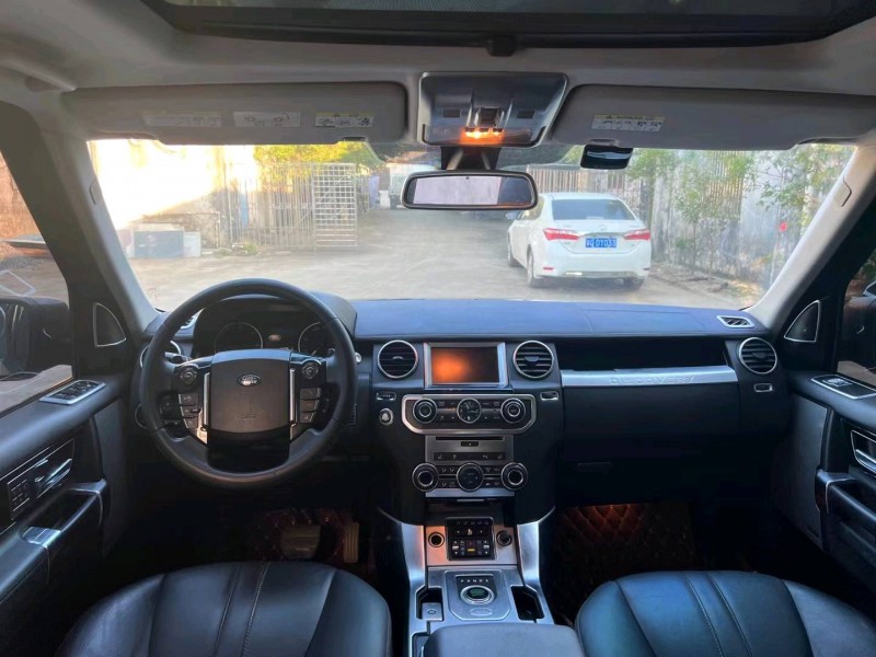 广州13年路虎发现5