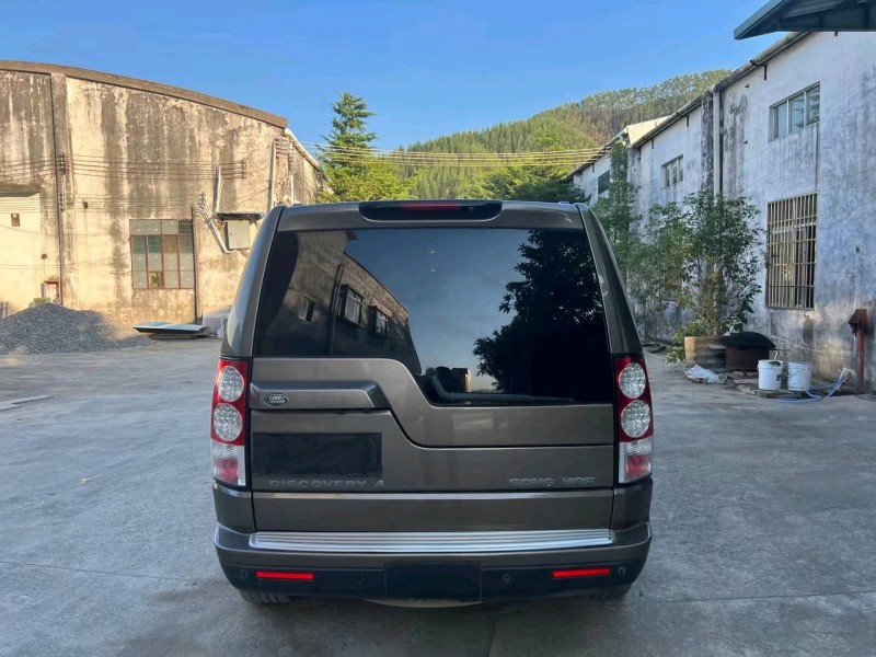 广州13年路虎发现3