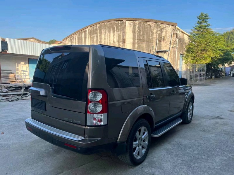 广州13年路虎发现2