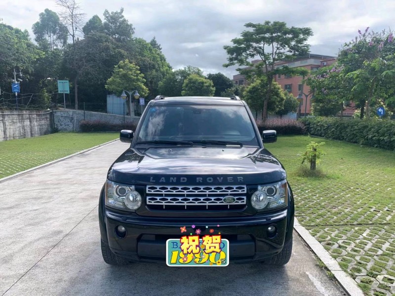 广州14年路虎发现1