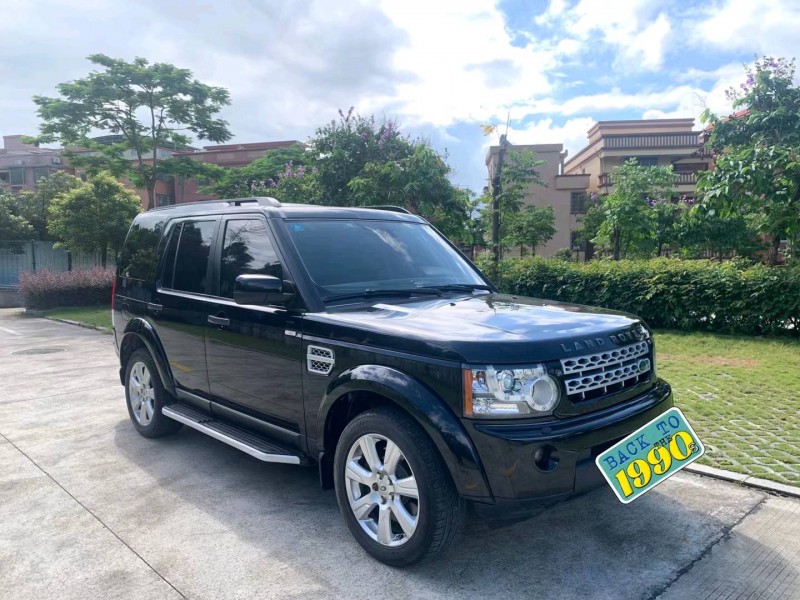 广州14年路虎发现2