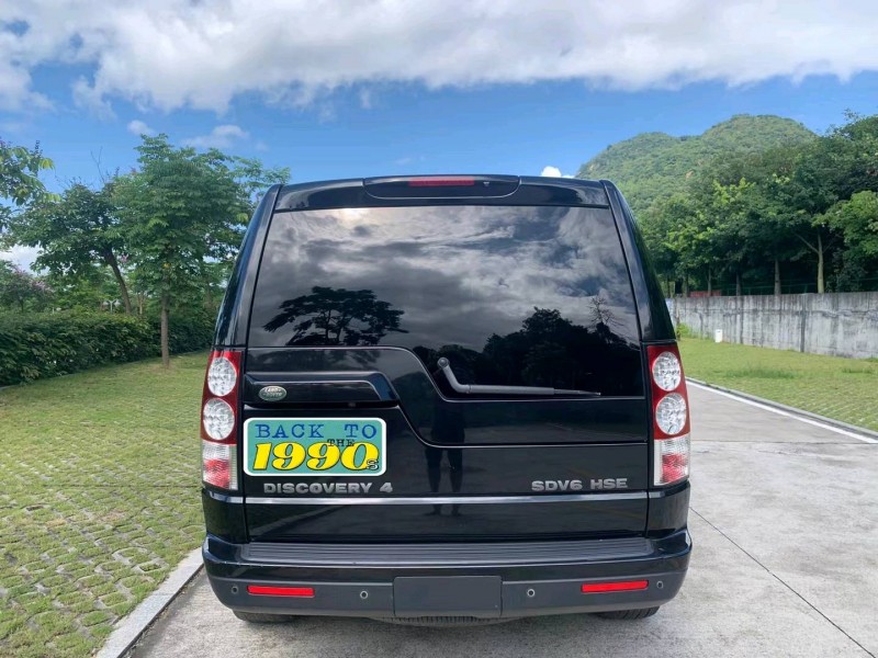 广州14年路虎发现4