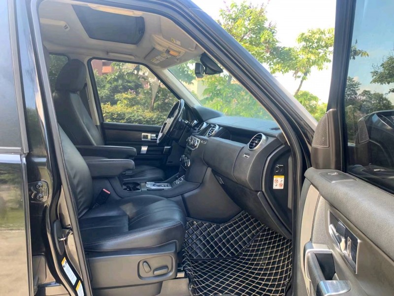 广州14年路虎发现6