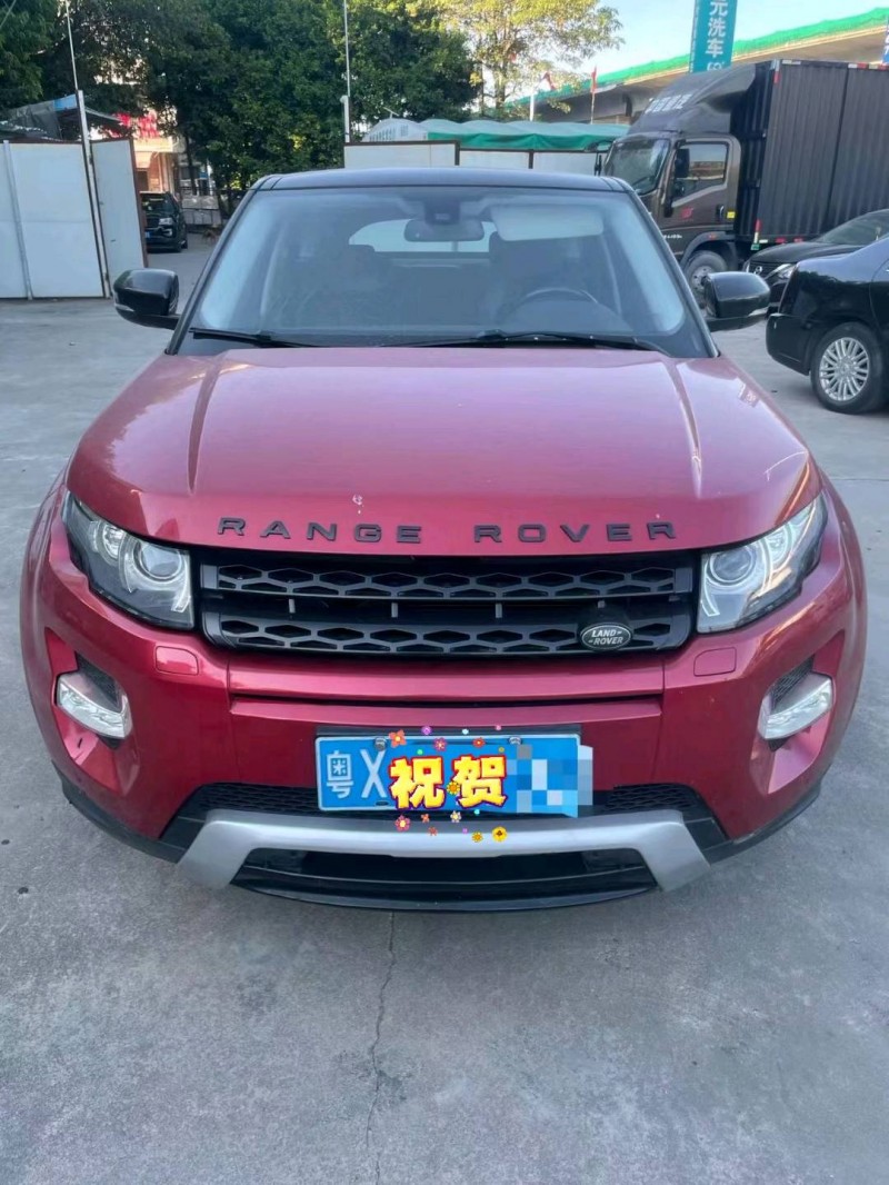 广州14年路虎极光1