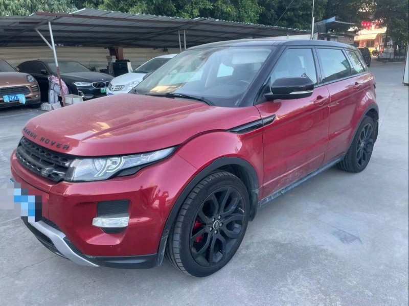 广州14年路虎极光3