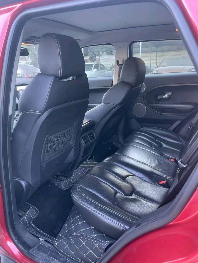 广州14年路虎极光5