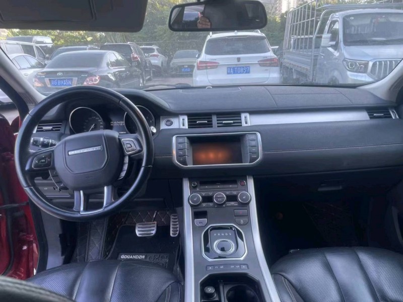 广州14年路虎极光4