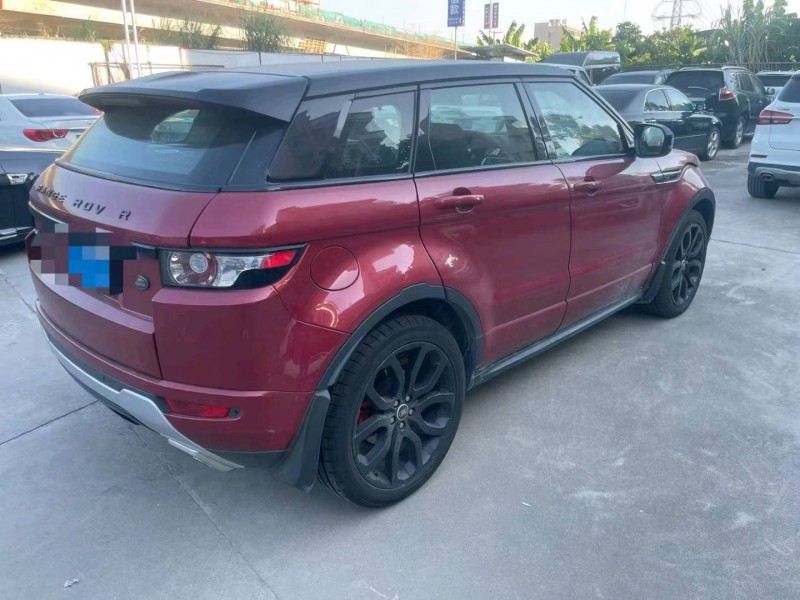 广州14年路虎极光7