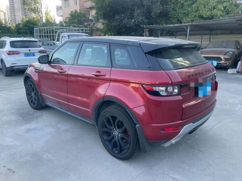 广州14年路虎极光8