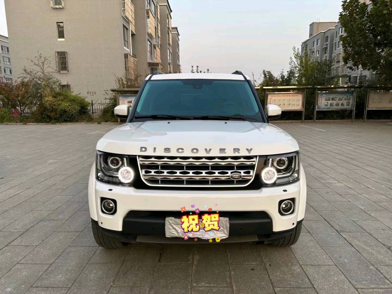 石家庄15年路虎发现1