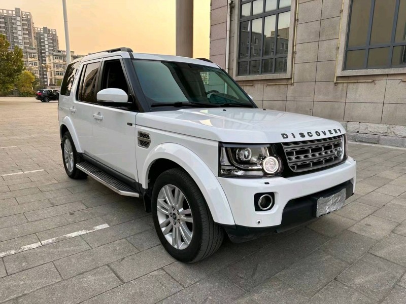 石家庄15年路虎发现2