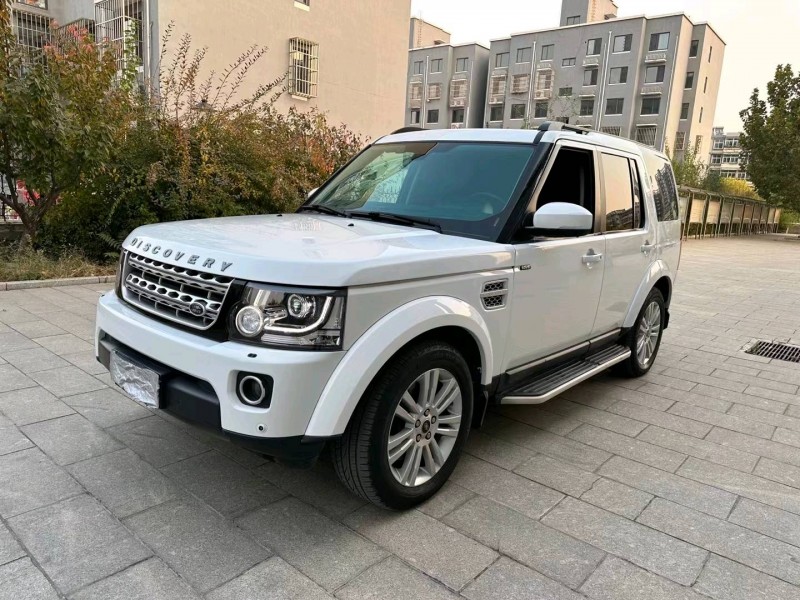 石家庄15年路虎发现3