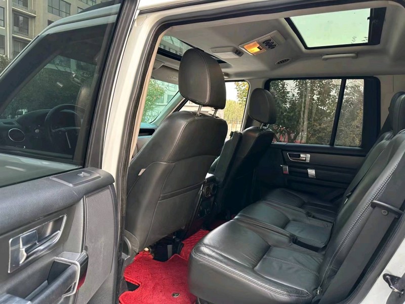 石家庄15年路虎发现4