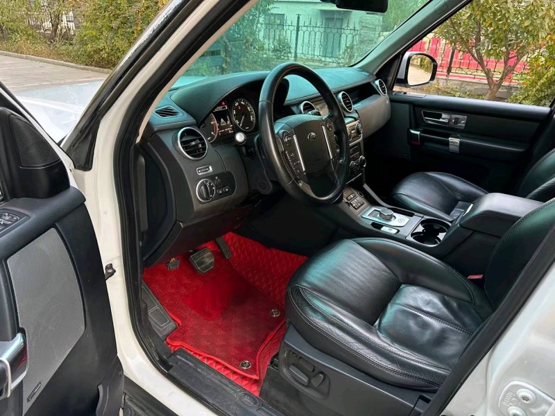 石家庄15年路虎发现5