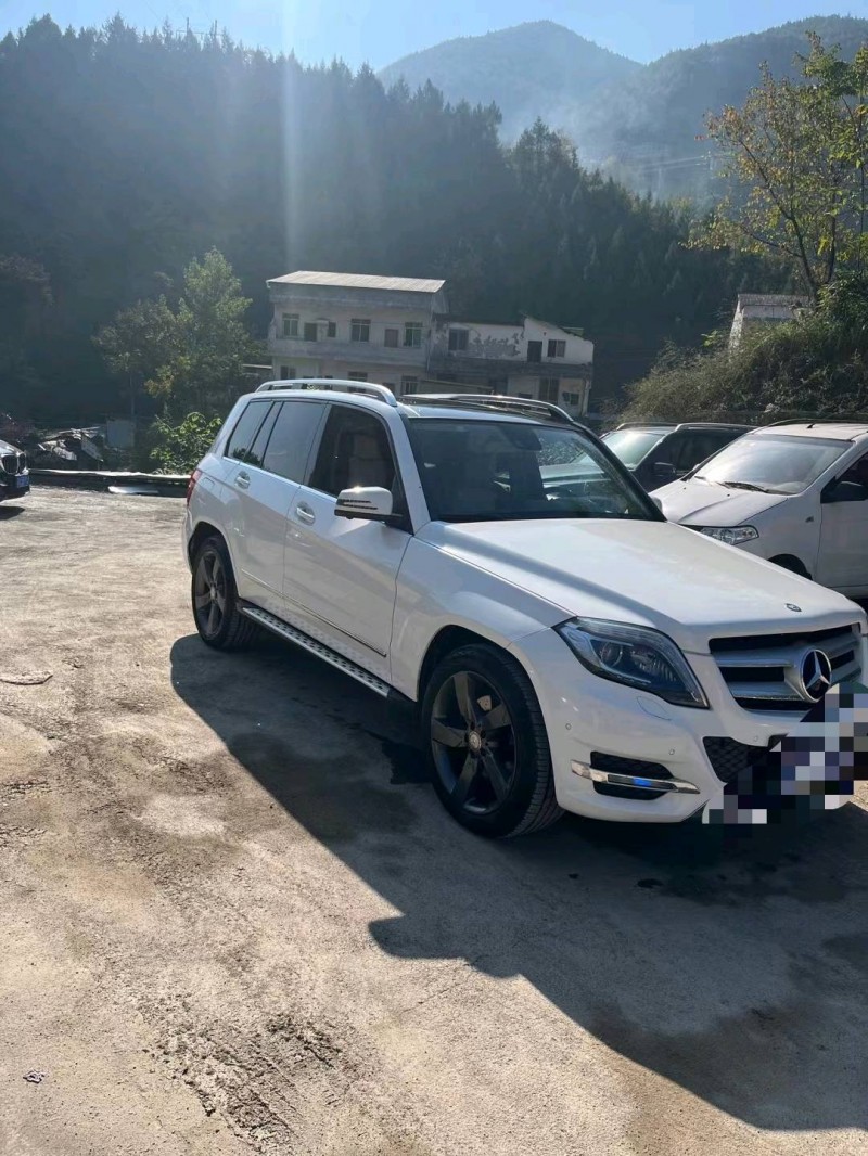 重庆14年奔驰GLK2
