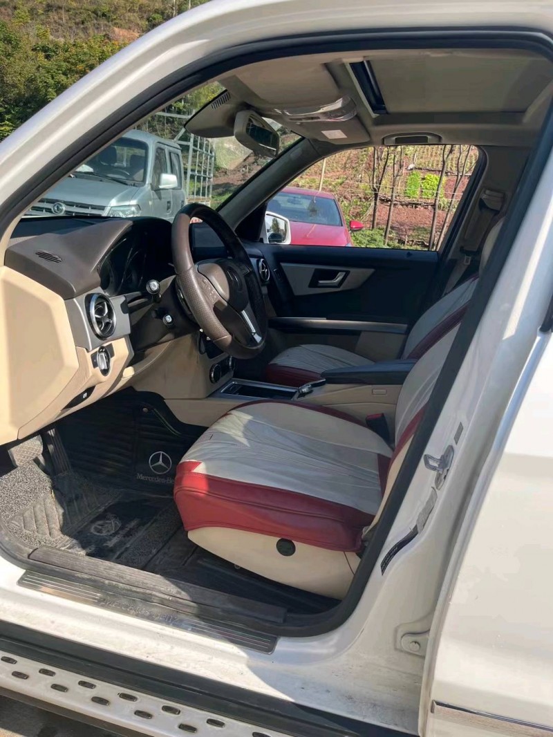 重庆14年奔驰GLK4