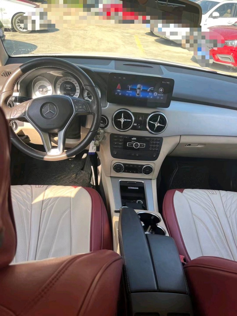 重庆14年奔驰GLK5