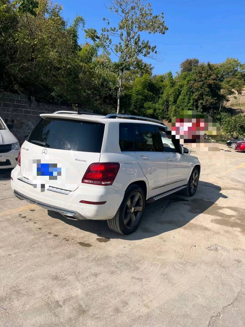 重庆14年奔驰GLK7