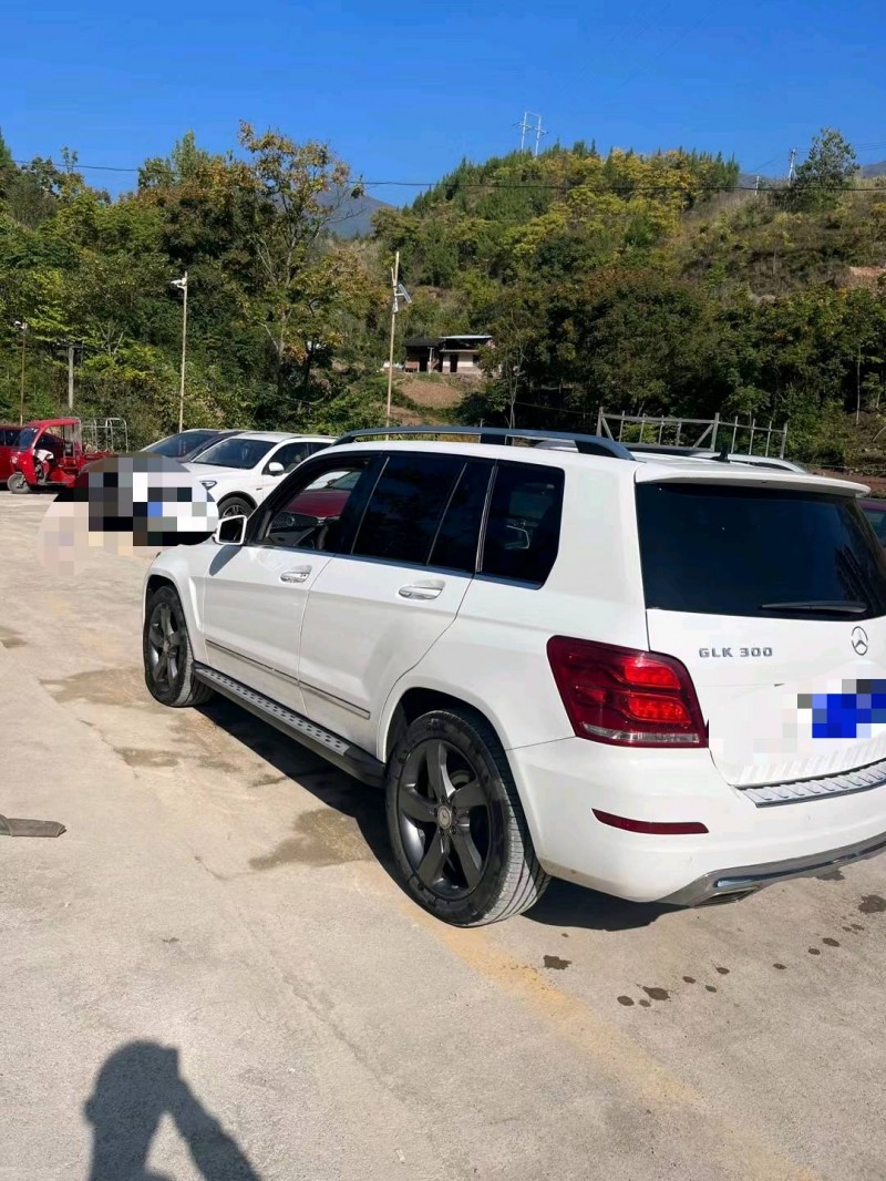 重庆14年奔驰GLK8