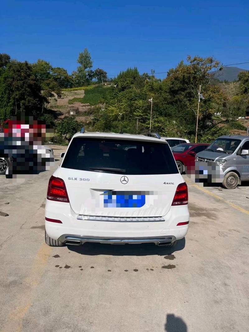 重庆14年奔驰GLK9