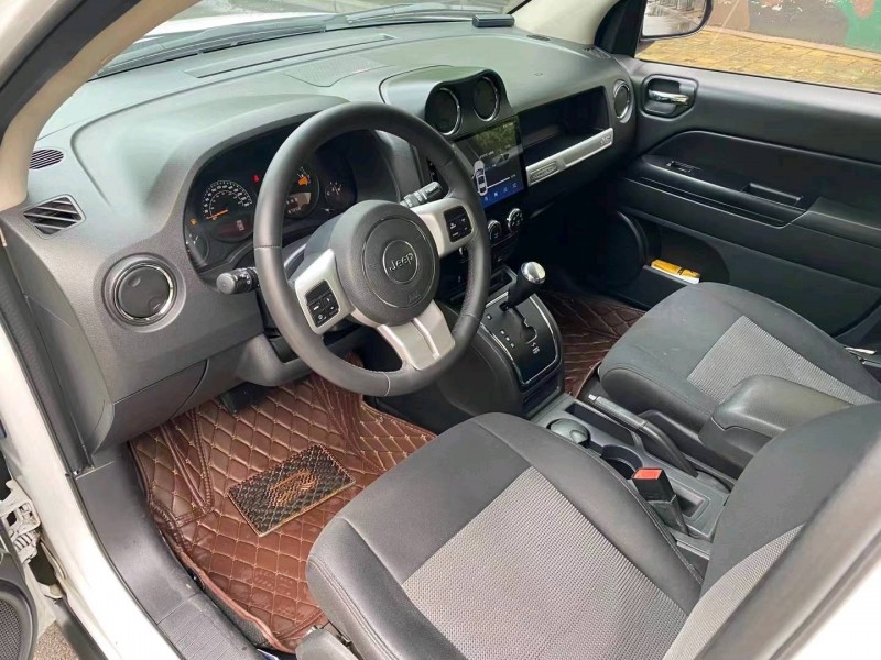 沈阳14年Jeep指南者3