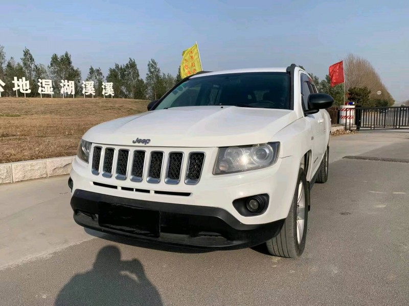 沈阳14年Jeep指南者3