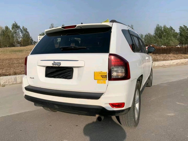 沈阳14年Jeep指南者4