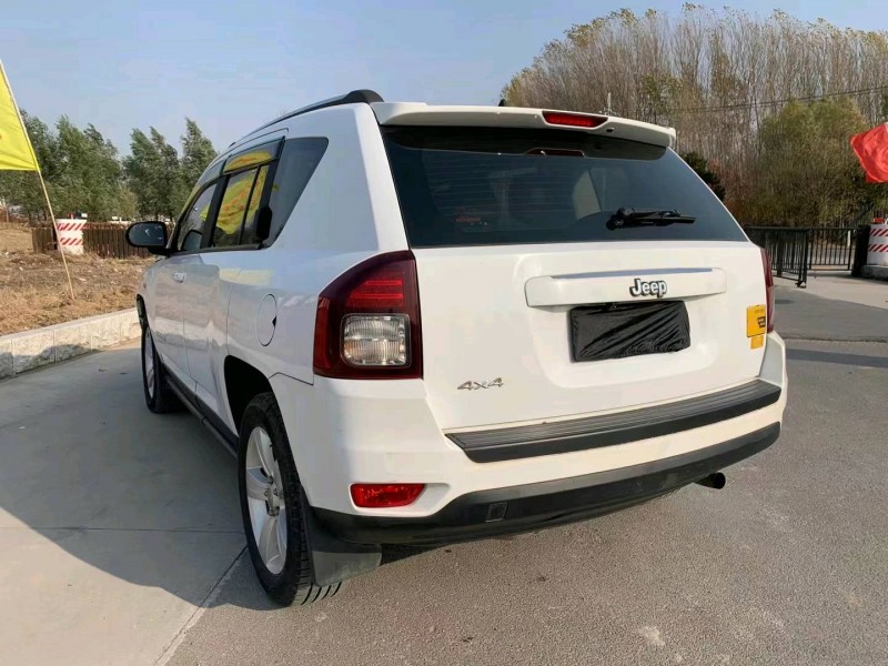 沈阳14年Jeep指南者5