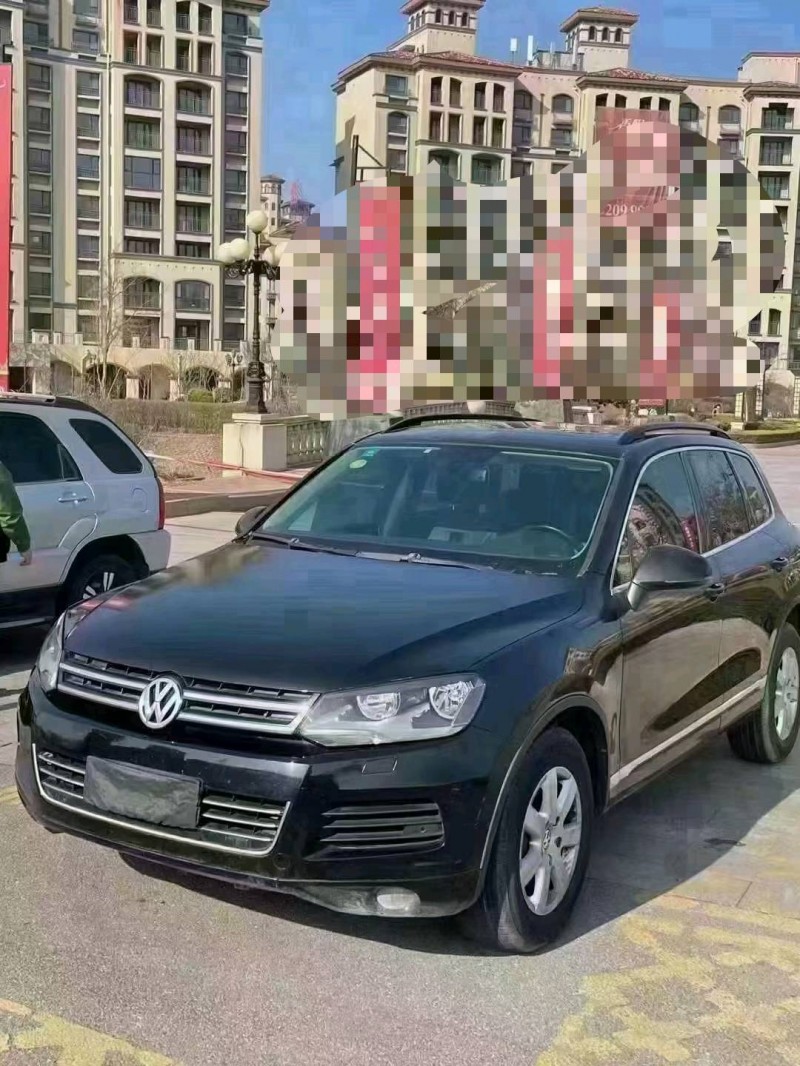 潍坊14年大众途锐2