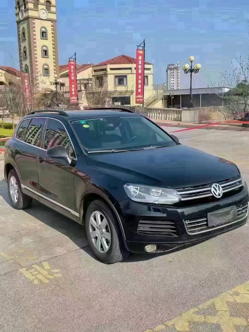 潍坊14年大众途锐3