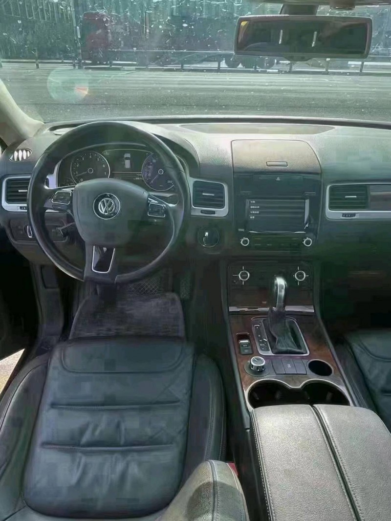 潍坊14年大众途锐4